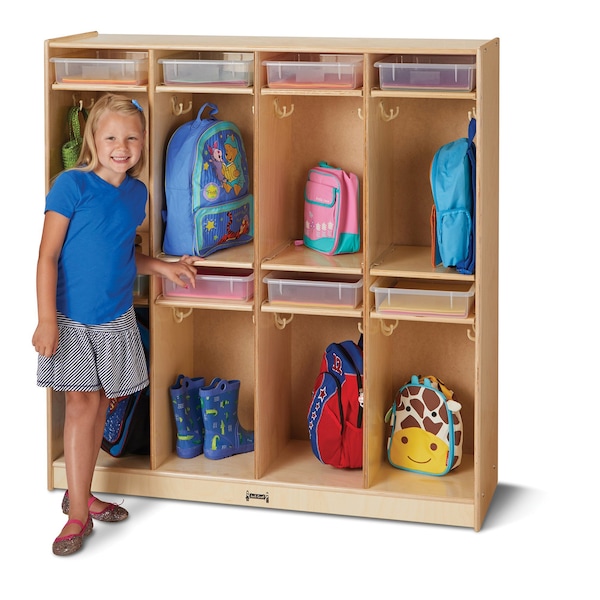 Jonti-Craft Take Home Center-8 Section-with Clear Paper-Trays 66740JC - main